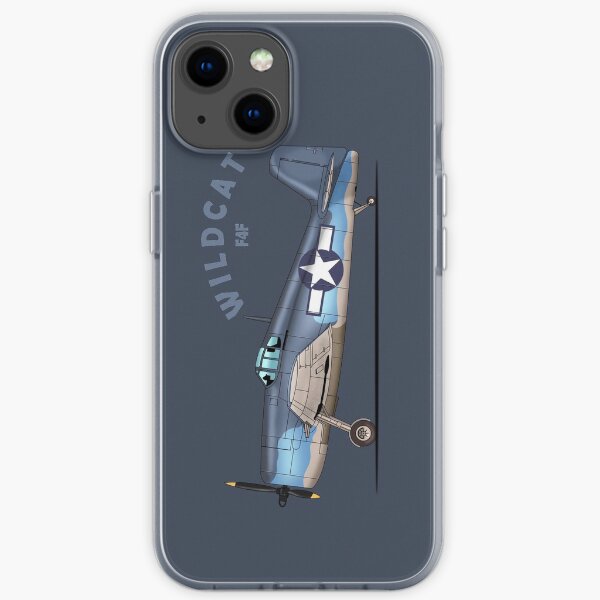 The F4F Wildcat iPhone Soft Case