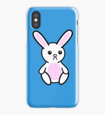 Three little Sad Bunnies iPhone Case