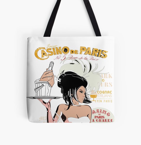 Casino De Paris All Over Print Tote Bag