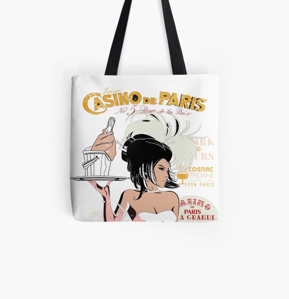 Casino De Paris All Over Print Tote Bag