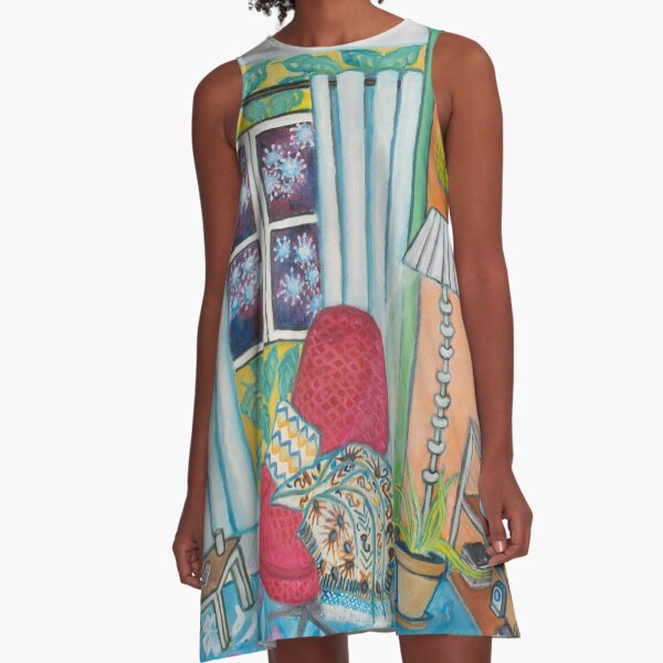 Nobody's Home A-Line Dress
