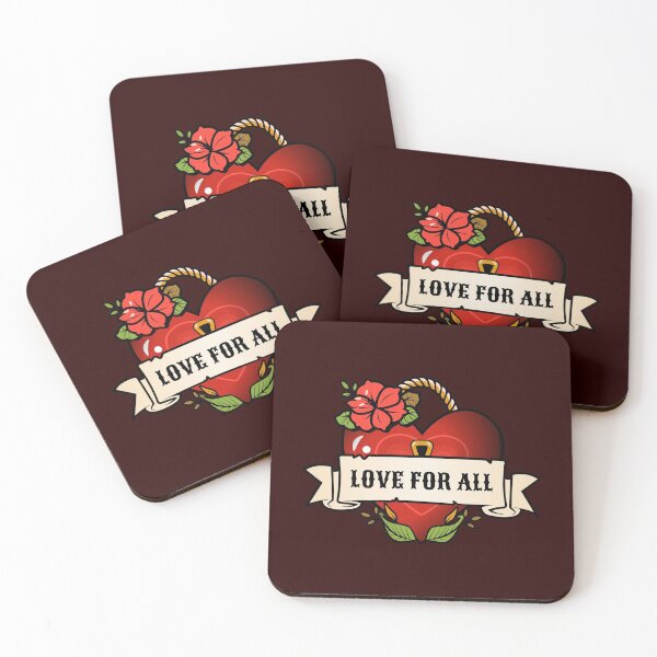 Item preview, Love for all designed and sold by Beeffervescent.