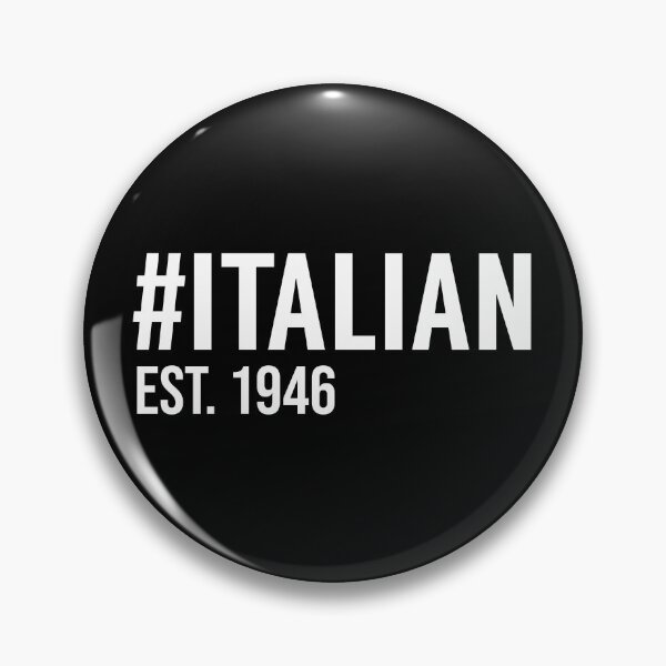 Item preview, Hashtag Italian Est. 1946 designed and sold by MSA-42.