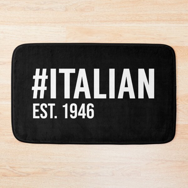 Item preview, Hashtag Italian Est. 1946 designed and sold by MSA-42.