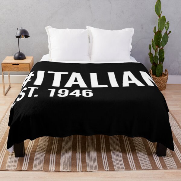 Item preview, Hashtag Italian Est. 1946 designed and sold by MSA-42.