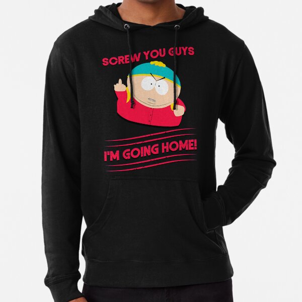 Cartman - Screw you guys! Lightweight Hoodie