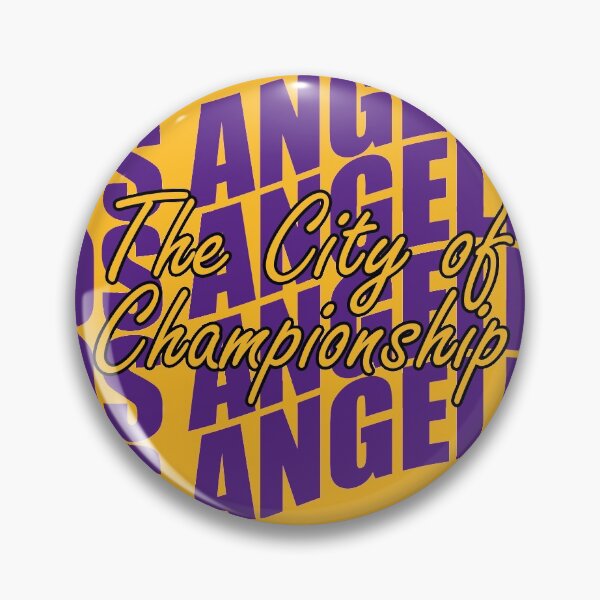 Item preview, Los Angeles the City of Championship purple designed and sold by DKABRW.