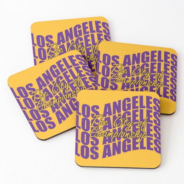 Item preview, Los Angeles the City of Championship purple designed and sold by DKABRW.