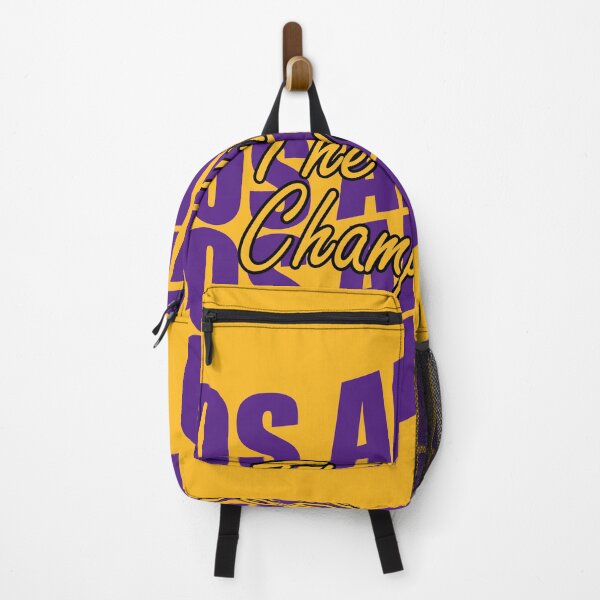 Item preview, Los Angeles the City of Championship purple designed and sold by DKABRW.