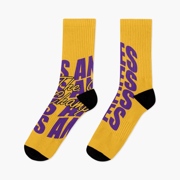 Item preview, Los Angeles the City of Championship purple designed and sold by DKABRW.