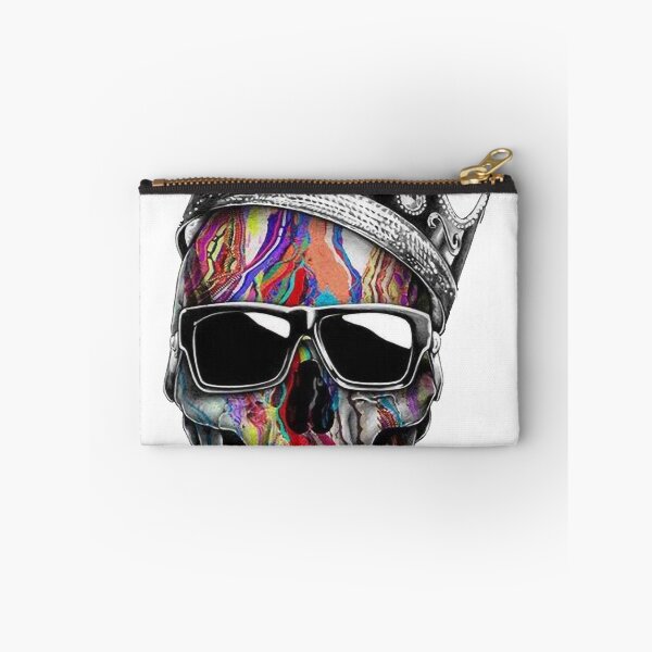 Item preview, Multicoloured Skull with Crown designed and sold by deejman89.