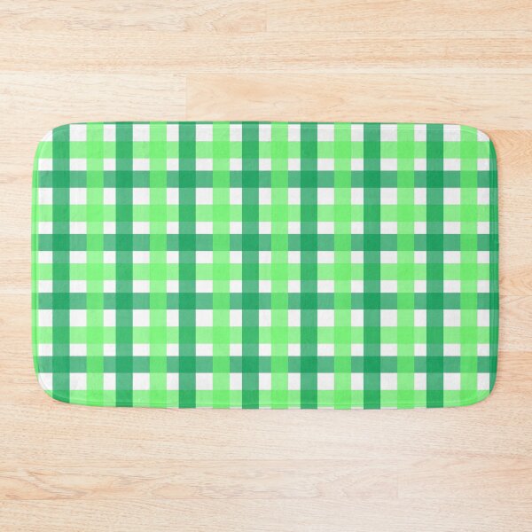 Item preview, Minimalistic Green Square Geometric Pattern designed and sold by Piosenka Art.