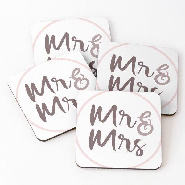 Item preview, Mr and Mrs designed and sold by houseofholo.
