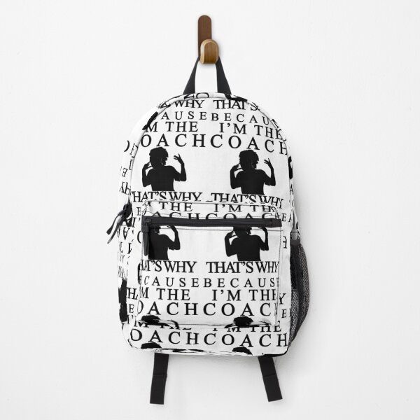 Item preview, Because I'm The Coach That's Why designed and sold by SAIDDIA.
