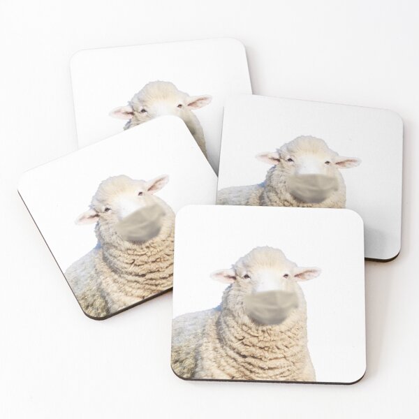 Item preview, Masked sheep-Travell mug designed and sold by Nuurdiirye.