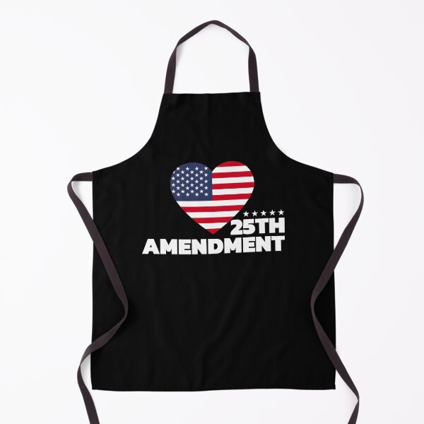 Item preview, 25TH AMENDMENT, IMPEACH TRUMP, ANTI TRUMP, USAF FLAG HEART designed and sold by TheFirstOne.