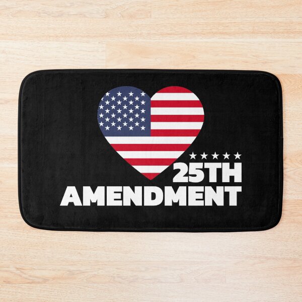 Item preview, 25TH AMENDMENT, IMPEACH TRUMP, ANTI TRUMP, USAF FLAG HEART designed and sold by TheFirstOne.