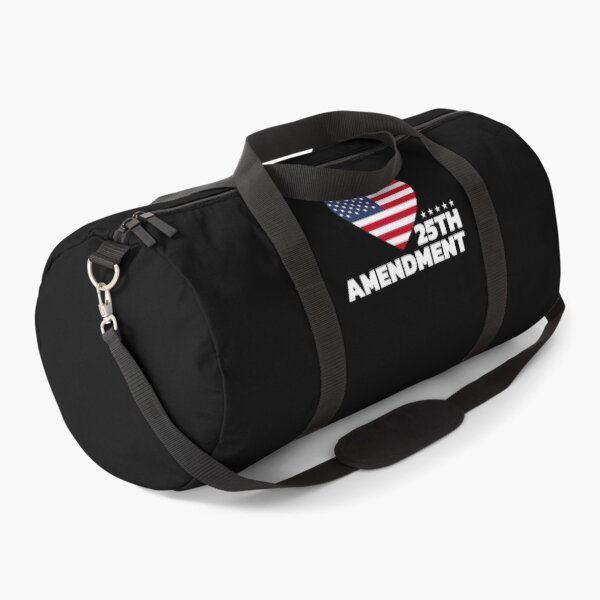Item preview, 25TH AMENDMENT, IMPEACH TRUMP, ANTI TRUMP, USAF FLAG HEART designed and sold by TheFirstOne.