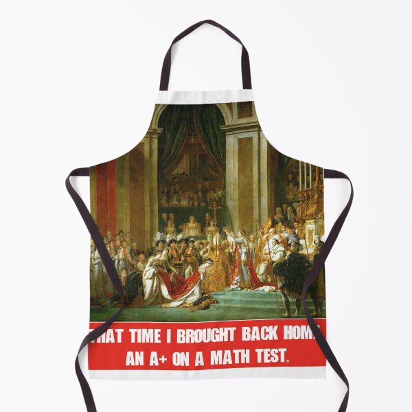 Item preview, That time I brought back home an A+ on a math test. designed and sold by Klassikal-Art.