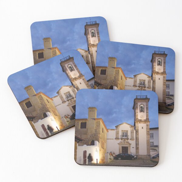 Item preview, Torre de Anto and church, at dusk, Coimbra, Beira Litoral, Regio Centro, Portugal designed and sold by Torsten  Krüger.