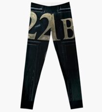 221B Baker Street Leggings
