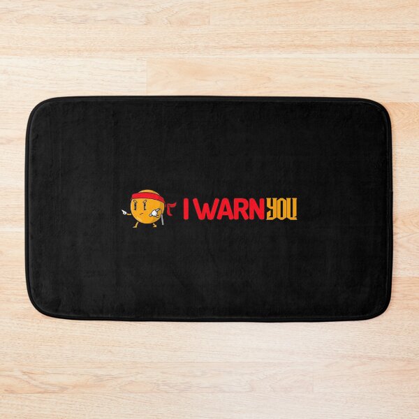 Item preview, Funny fighter warning sign designed and sold by CrazyHowCool.