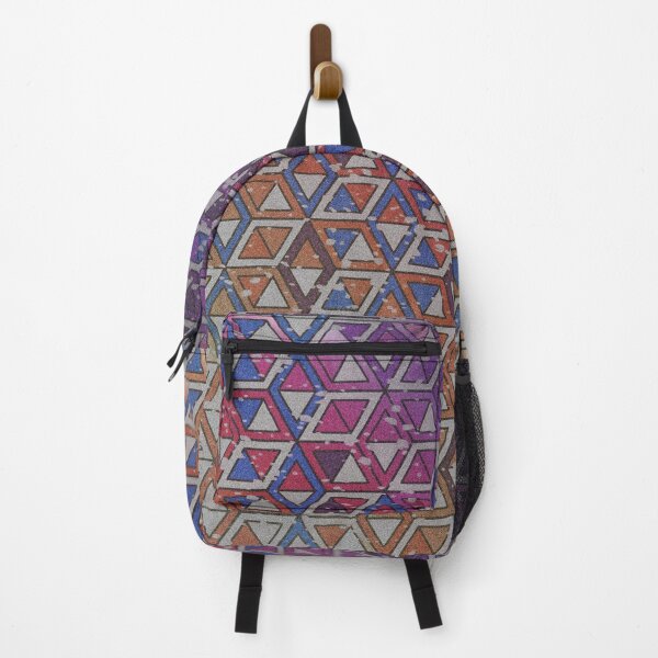 Item preview, Felt geometric cube pattern  designed and sold by Paulokink.