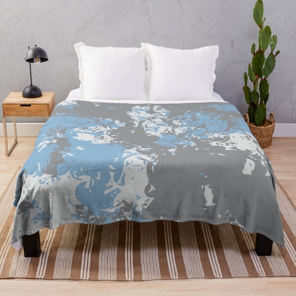 Item preview, Blanc De Blanc, Ultimate Gray & Cerulean designed and sold by Kettukas.