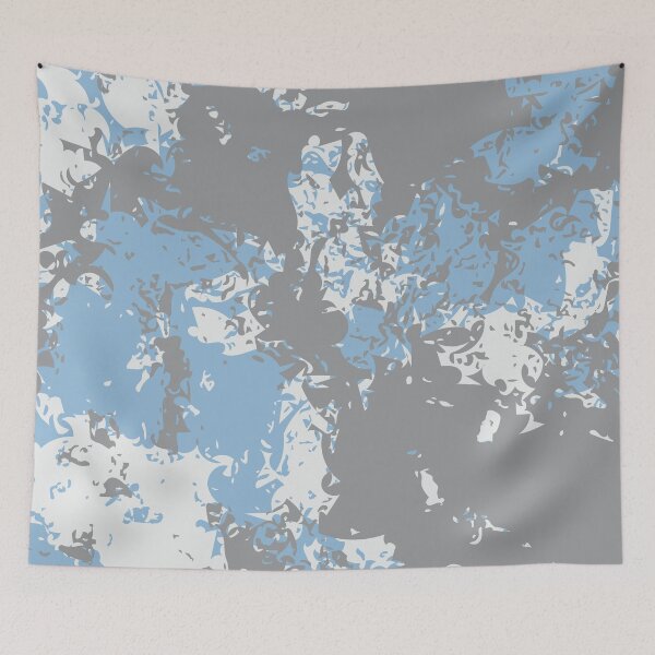 Item preview, Blanc De Blanc, Ultimate Gray & Cerulean designed and sold by Kettukas.
