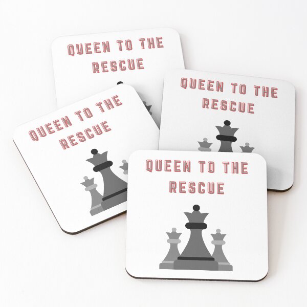 Item preview, Queen to the rescue designed and sold by artiepants.