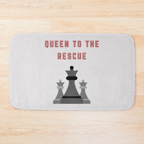 Item preview, Queen to the rescue designed and sold by artiepants.