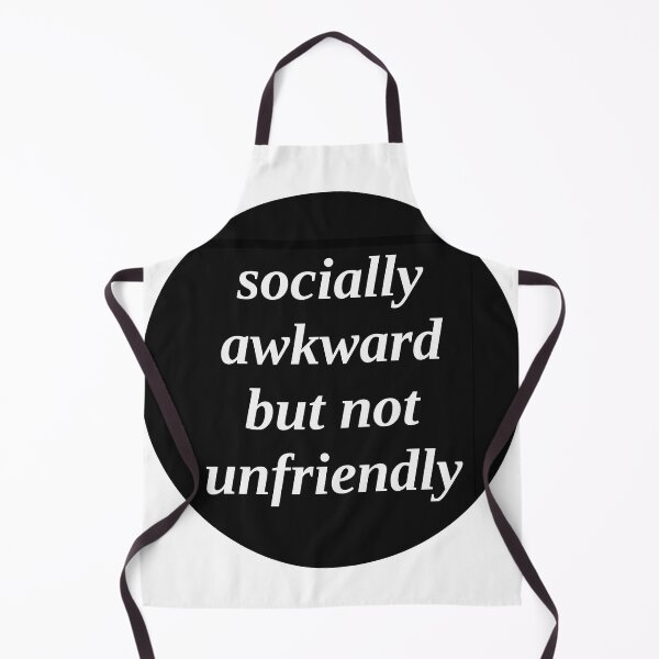 Item preview, socially awkward but not unfriendly 2 designed and sold by Jack Cox.