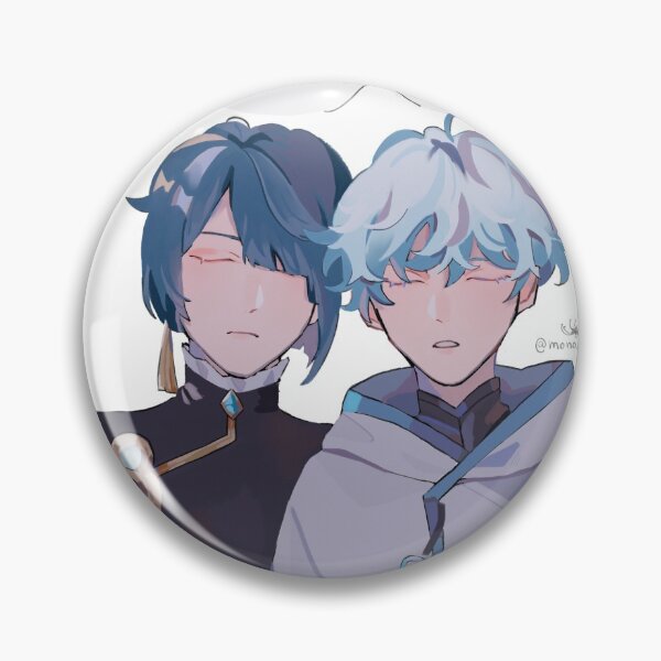 Item preview, Xingqiu and Chongyun  designed and sold by xanren.