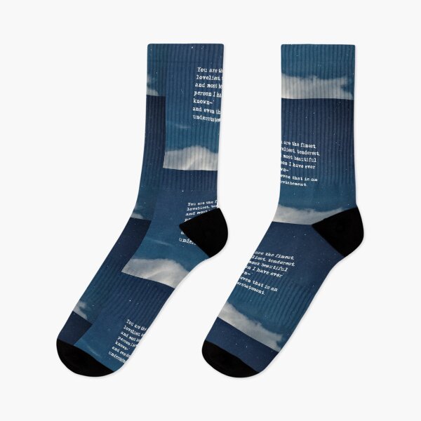 Item preview, Finest, loveliest, tenderest and most beautiful - Fitzgerald in the night sky designed and sold by RoseAesthetic.