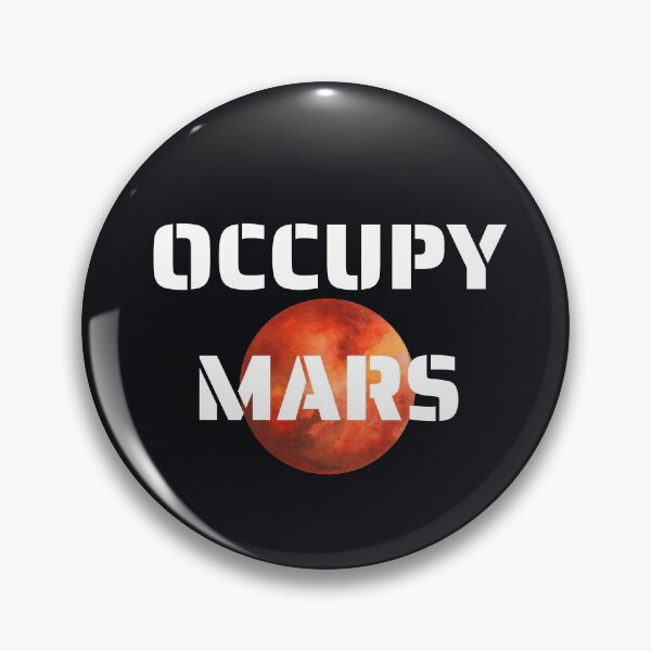Item preview, Occupy mars | spacex | elon musk designed and sold by aeroaware.