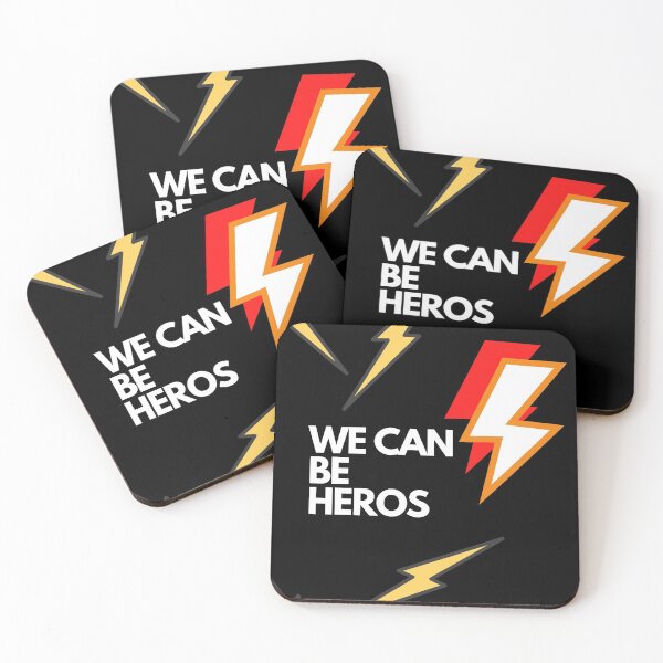 Item preview, we can be heros designed and sold by Jnwodo.