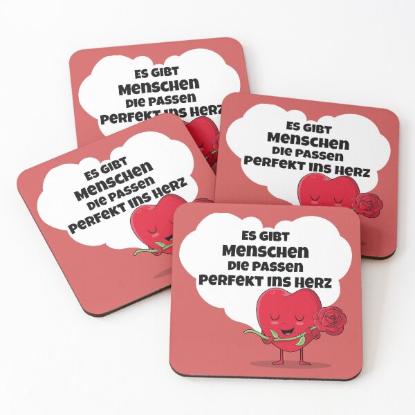 Artikelvorschau, Nettes Valentinsherz mit roter Rose reizendes Liebeszitat entworfen und verkauft von Coconil.