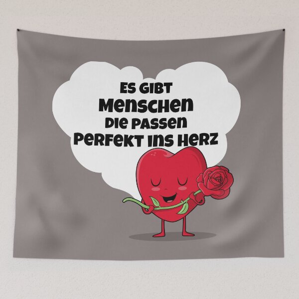 Item preview, Cute Valentines Heart With Red Rose Lovely Love Quote designed and sold by Coconil.
