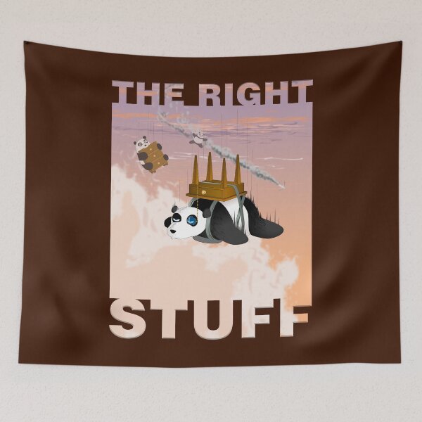 Item preview, The Right Stuff designed and sold by Aleksandar Kostjuk.