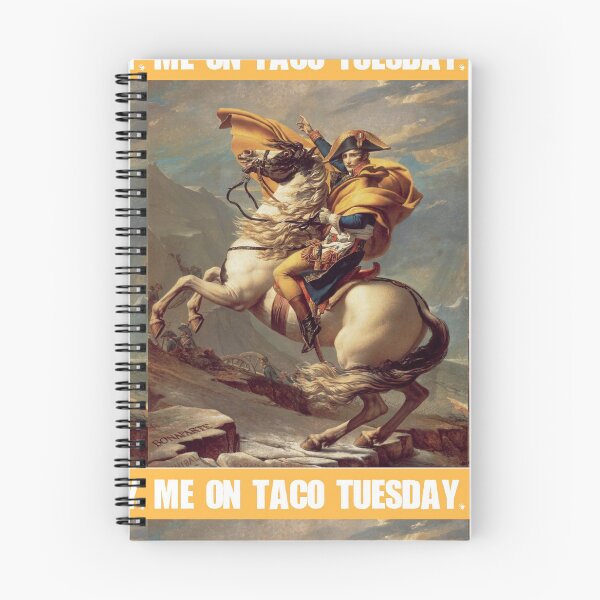 Item preview, Me on Taco Tuesday designed and sold by Klassikal-Art.