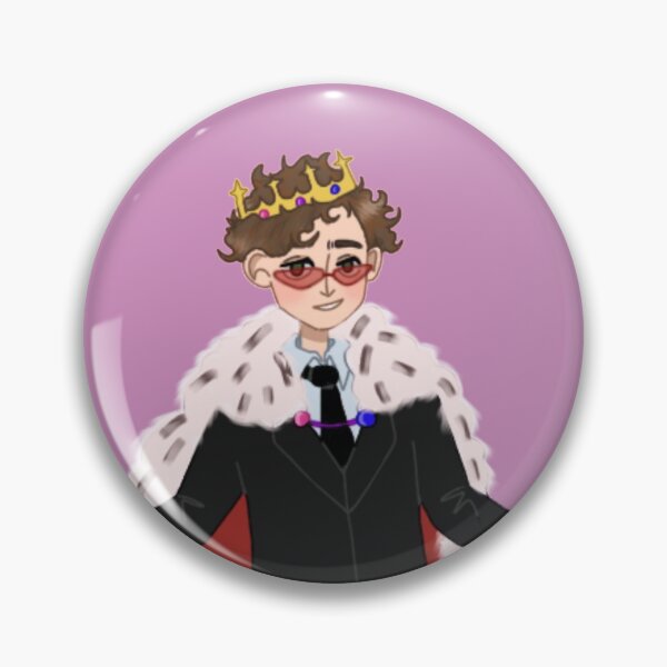 Item preview, King Eret (dream SMP) designed and sold by Felideyka-shop.