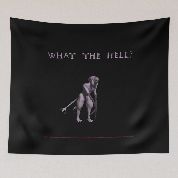 Item preview, 80. What the Hell (Cyoven'Hant Raypthor) designed and sold by ciullocorp.