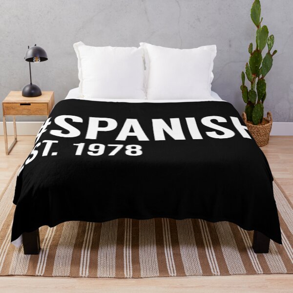 Item preview, Hashtag Spanish Est. 1978 designed and sold by MSA-42.