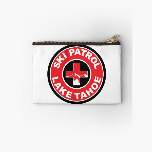 Item preview, LAKE TAHOE Skiing Ski Patrol Mountain Art designed and sold by DESTINATIONS DECAL.
