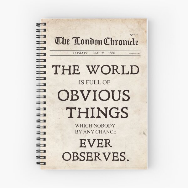Item preview, Nobody Ever Observes designed and sold by Confangeeks.