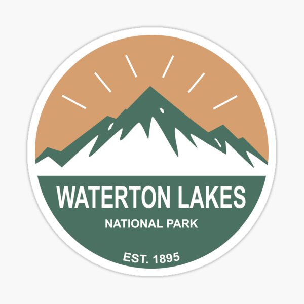 Item preview, Waterton Lakes National Park designed and sold by Esskay Designs.