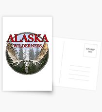 Alaska wilderness Postcards