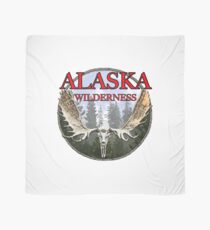Alaska wilderness Scarf