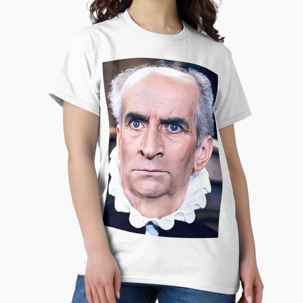 Item preview, Louis de Funes French Actor Portrait designed and sold by Vincent-68.
