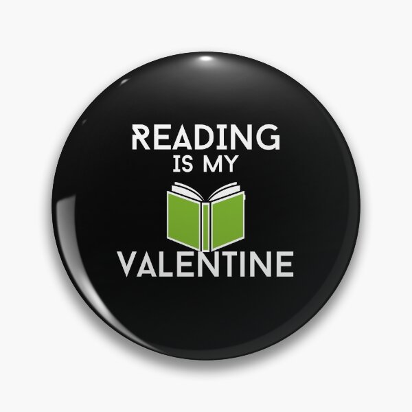 Item preview, Reading Is My Valentine designed and sold by Gmaish.